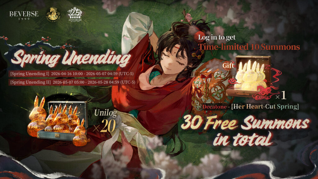 Reverse: 1999 2.5 Anniversary Free Pulls