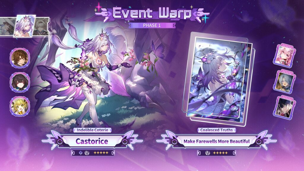 Honkai Star Rail Castorice Banner