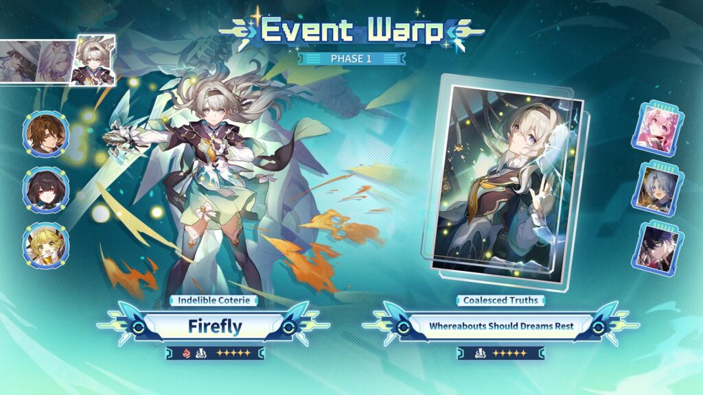 Honkai Star Rail Firefly Banner