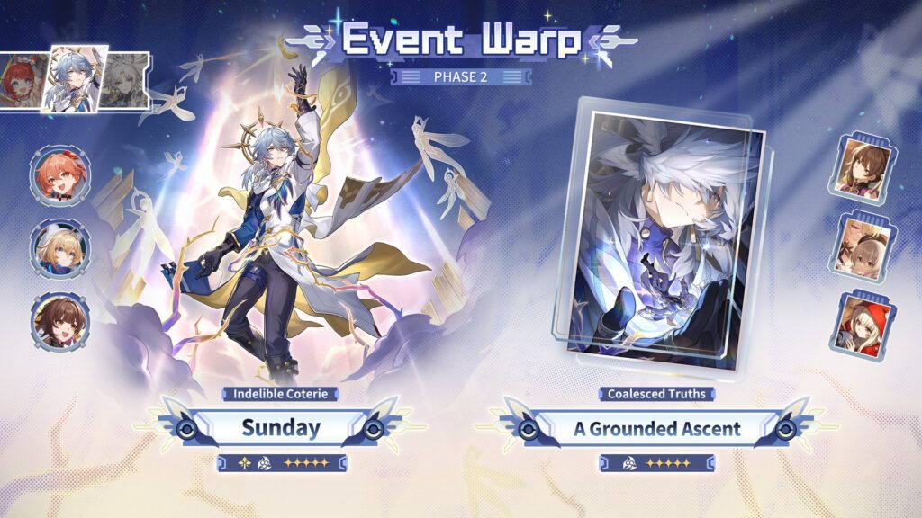 Honkai Star Rail Sunday Banner