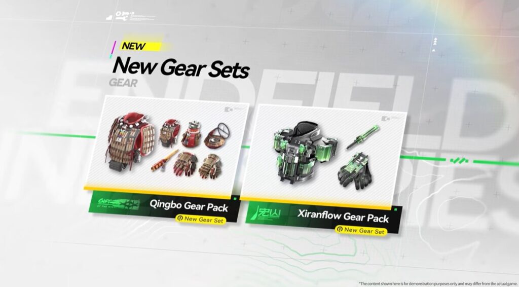 Arknights: Endfield Patch 1.2 New Gears