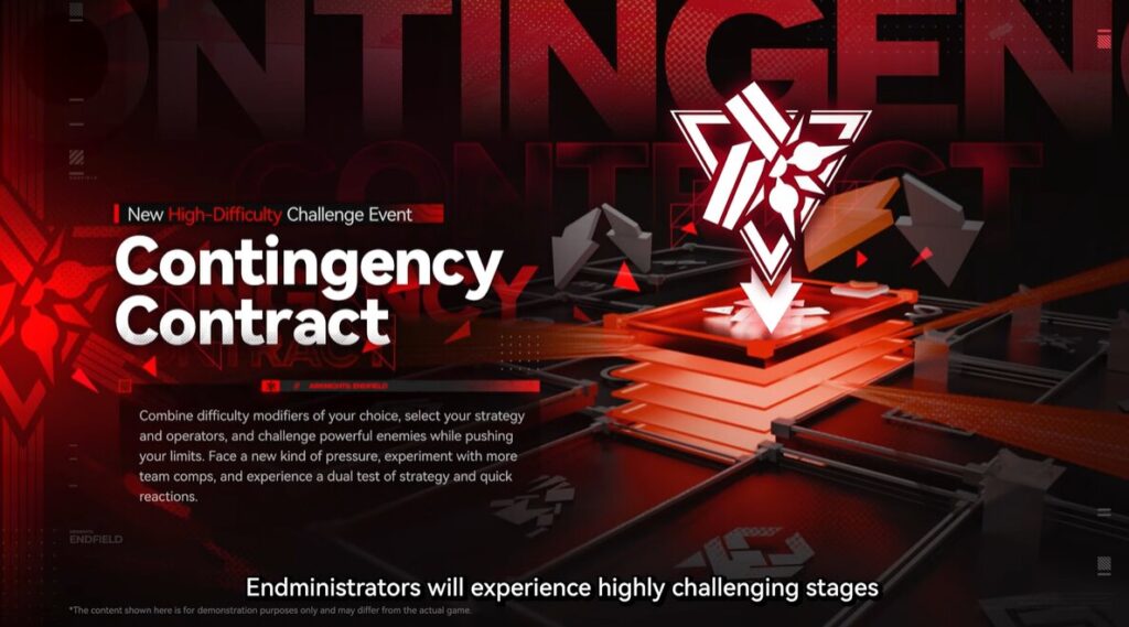 Arknights: Endfield Patch 1.2 Contingency Contracts