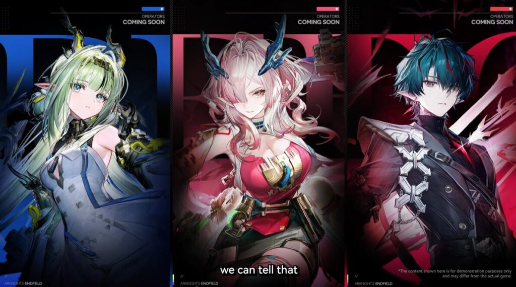 Arknights: Endfield Patch 1.2 Brand New Character Teasers