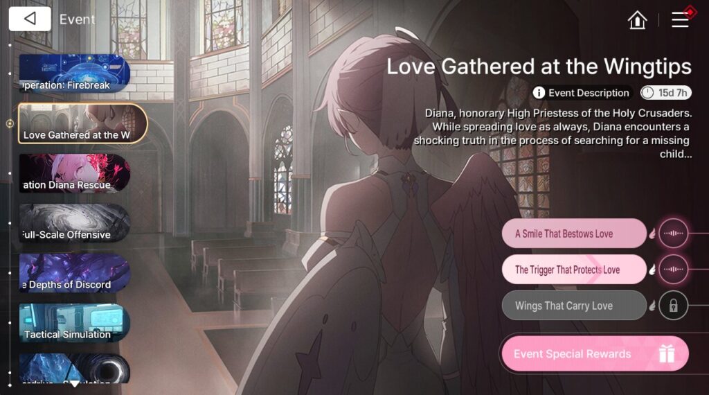 Chaos Zero Nightmare April Update Patch Event