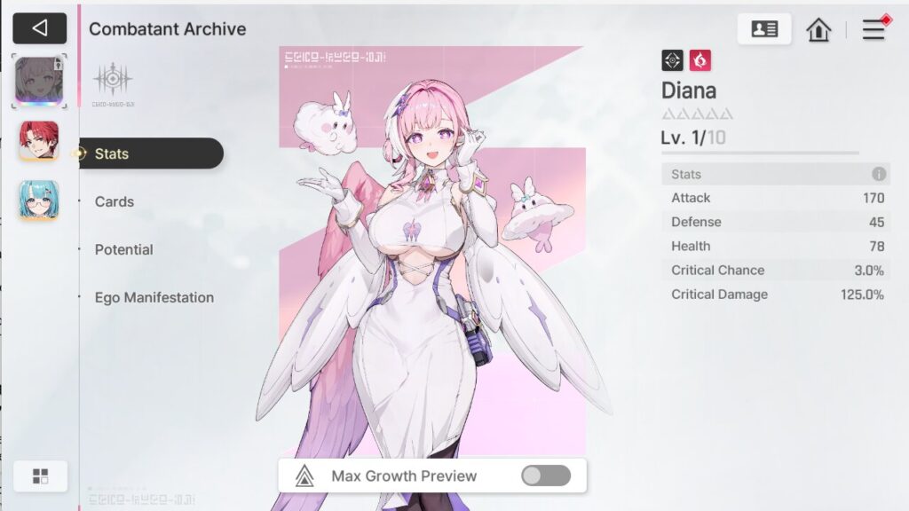 Chaos Zero Nightmare Diana