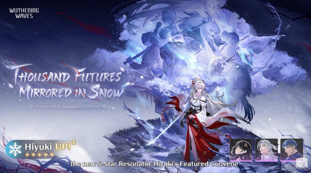 Wuthering Waves Hiyuki Banner