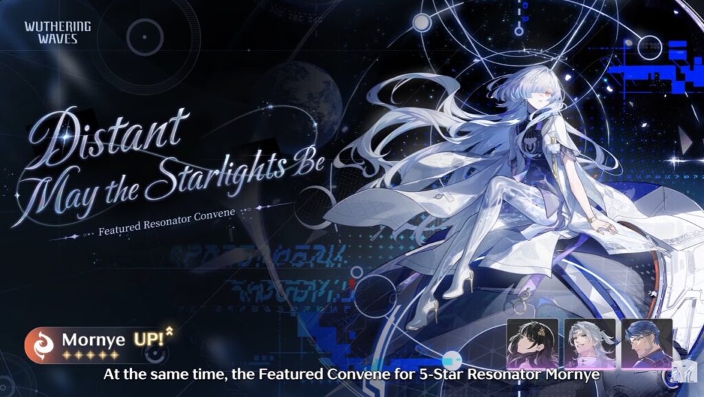 Wuthering Waves Mornye Banner