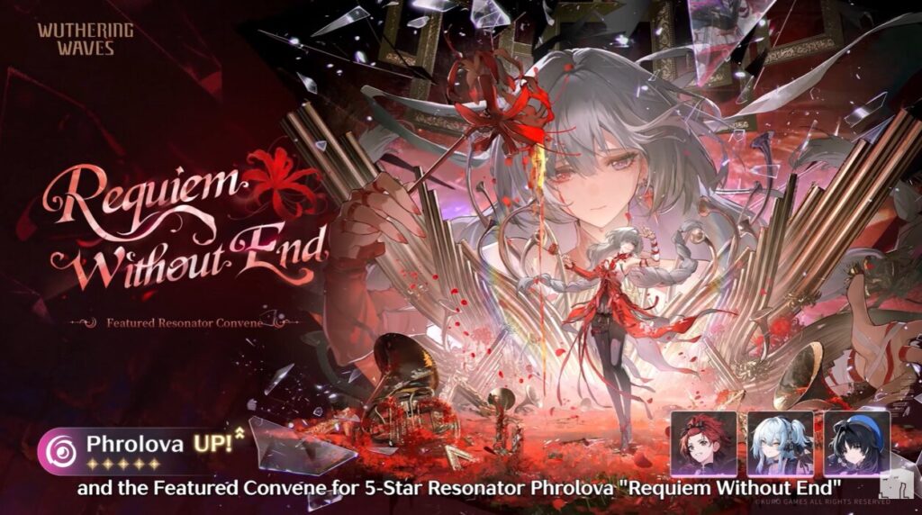 Wuthering Waves Phrolova Banner