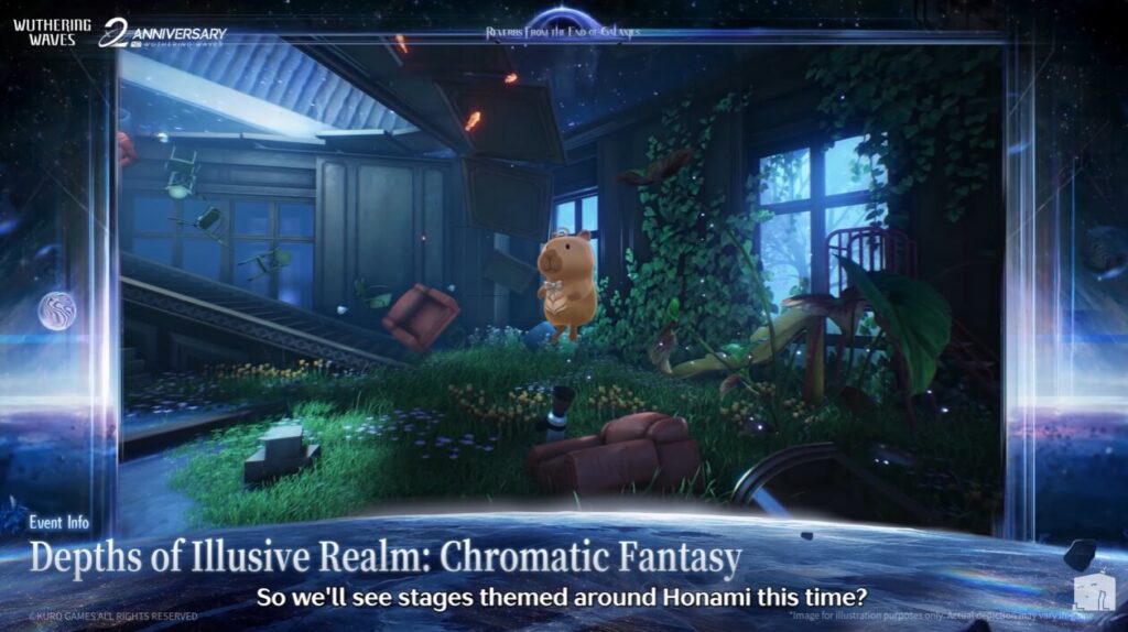 Wuthering Waves 3.3 Events