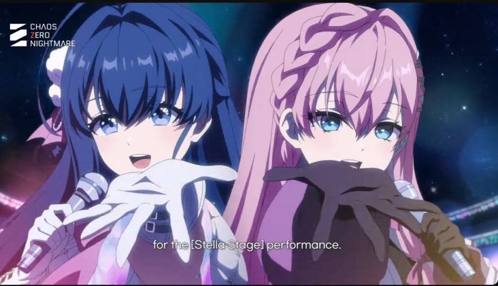 Chaos Zero Nightmare Half Anniversary Tenebria