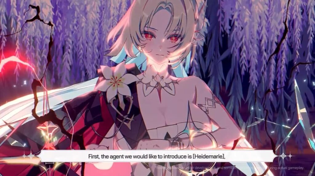 Chaos Zero Nightmare Half Anniversary Heidemarie