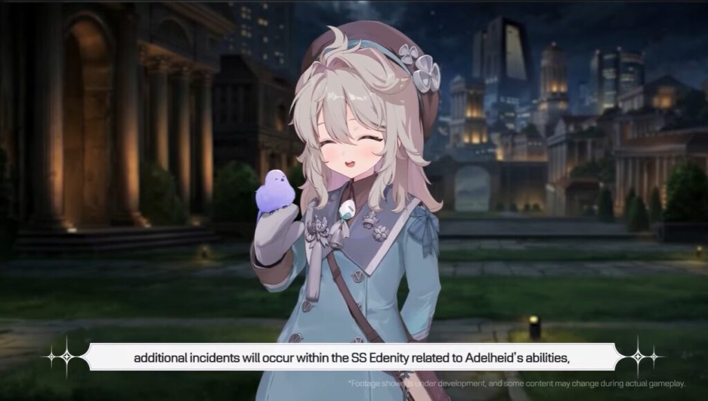 Chaos Zero Nightmare Half Anniversary Adelheid