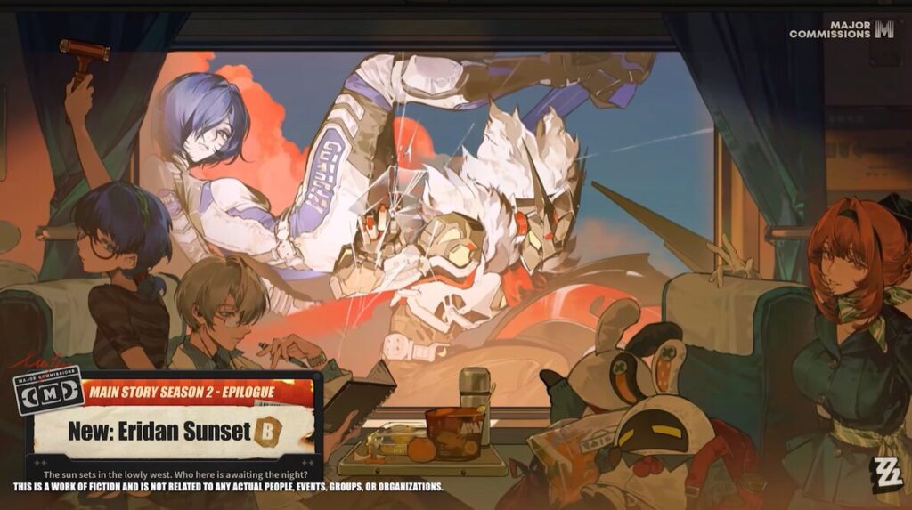 Zenless Zone Zero Version 2.8 Main Story