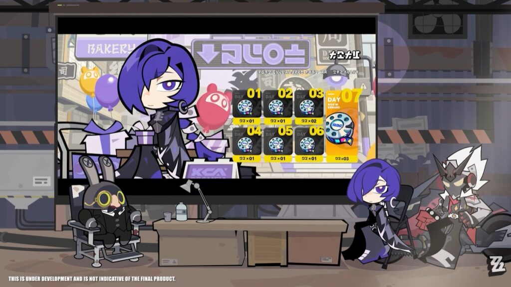 Zenless Zone Zero Version 2.8 Log In Event