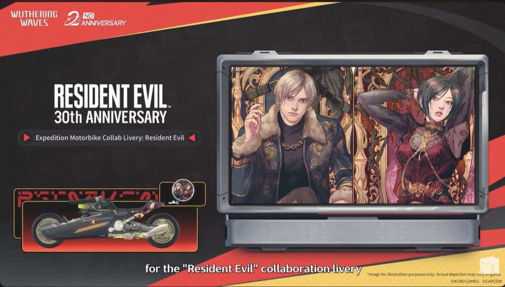 Wuthering Waves Resident Evil Collaboration