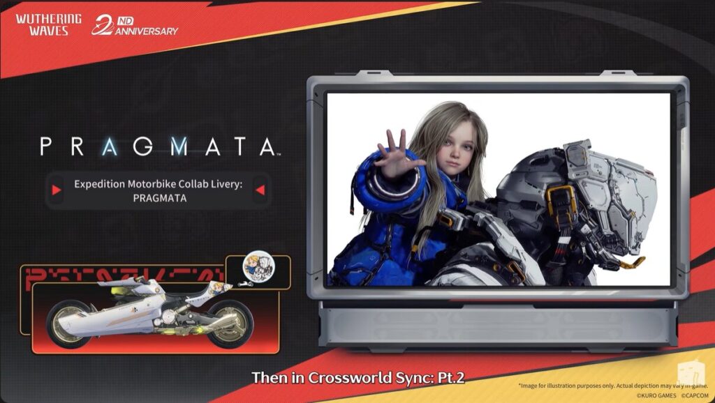 Wuthering Waves PRAGMATA Collaboration