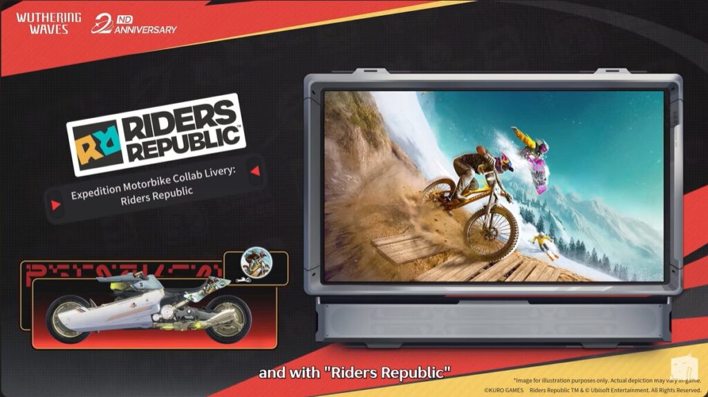 Wuthering Waves Riders Repiblic Collaboration