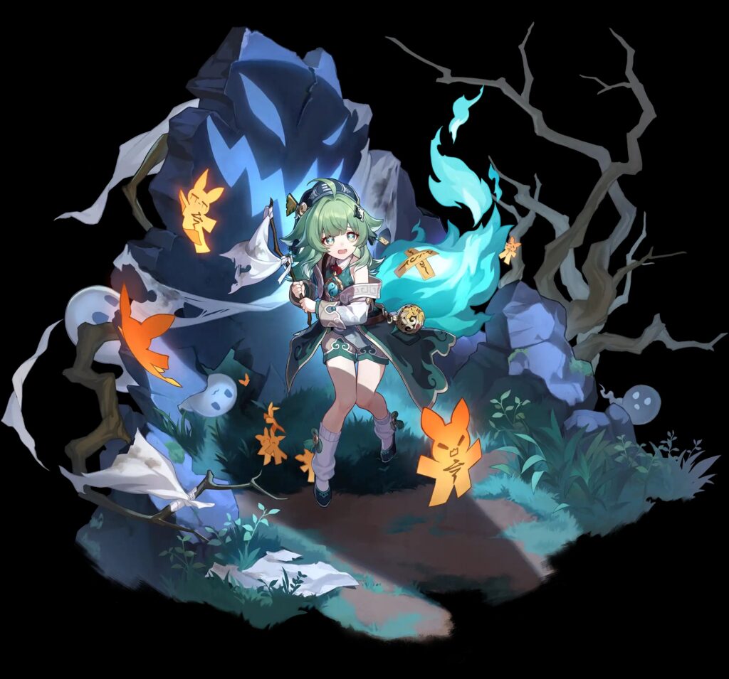 Honkai Star Rail Huohuo buffs