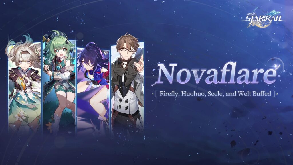Honkai Star Rail 4.2 Novaflare Buffs