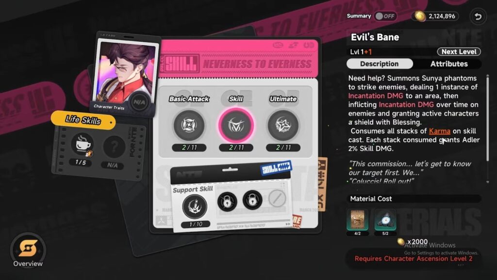 Adler’s Full Skill 