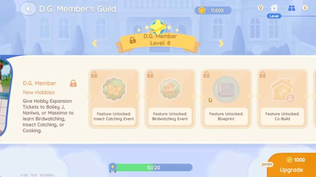 How to Earn Contribution Medals and Upgrade Your DG Level