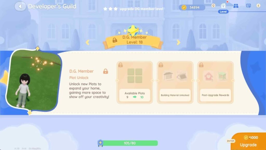 Leveling the D.G. Member’s Guild Faster 