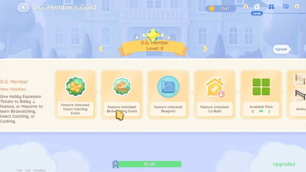 Developer’s Guild (D.G) System 