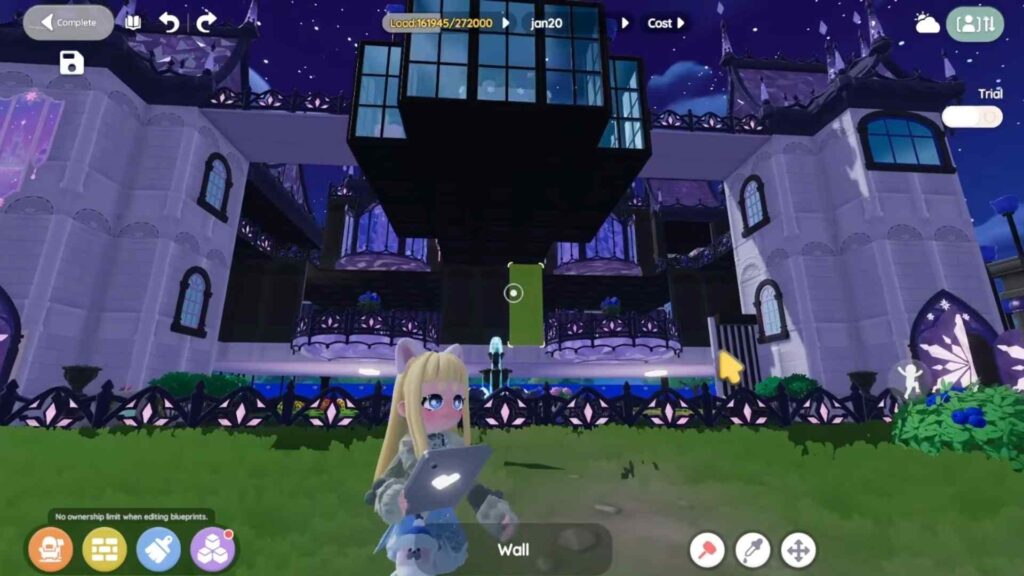 Blueprints and Furniture System 