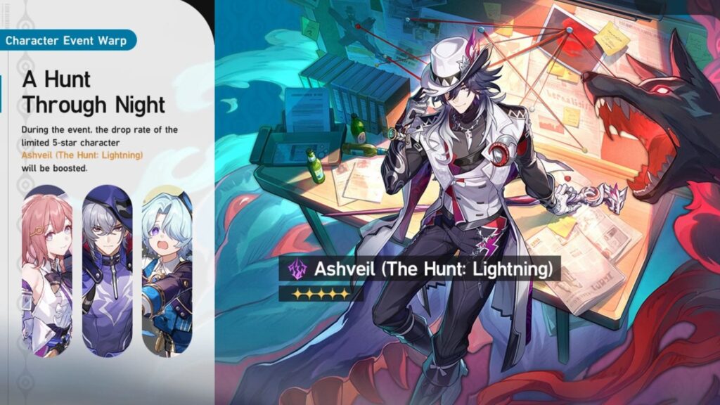 A Hunt Through Night 