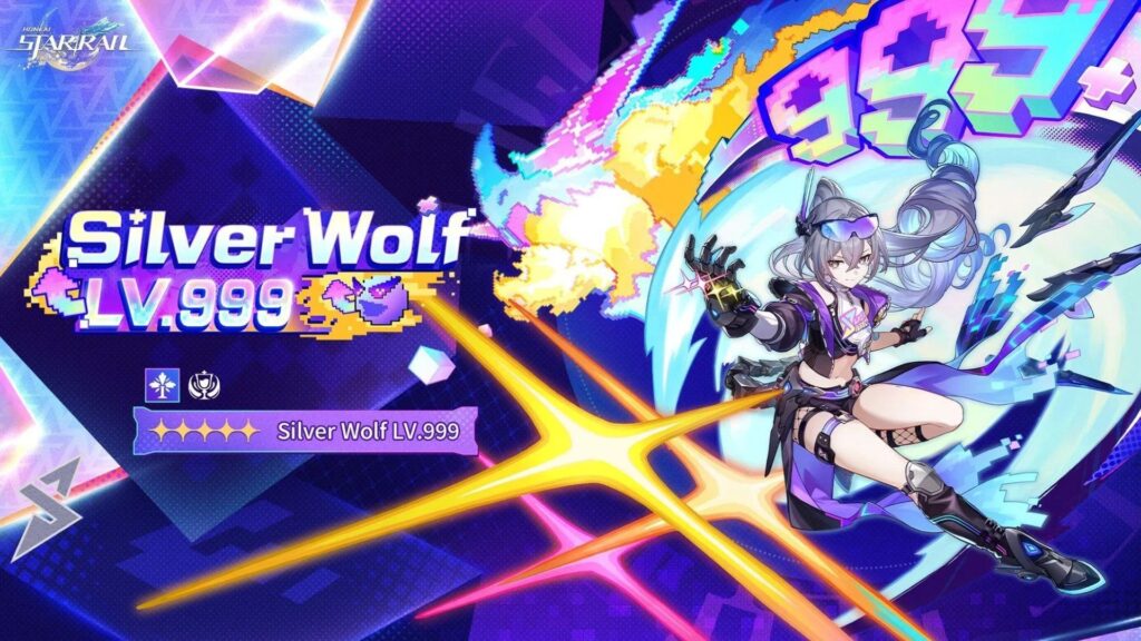 Silver Wolf Lv.999
