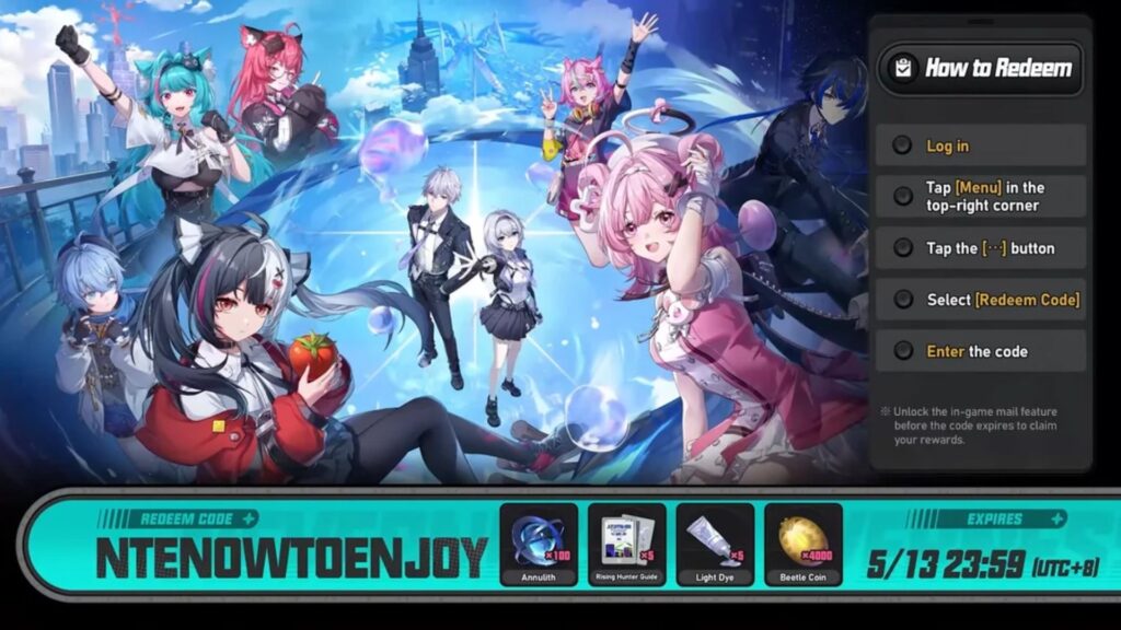 Livestream Redemption Codes