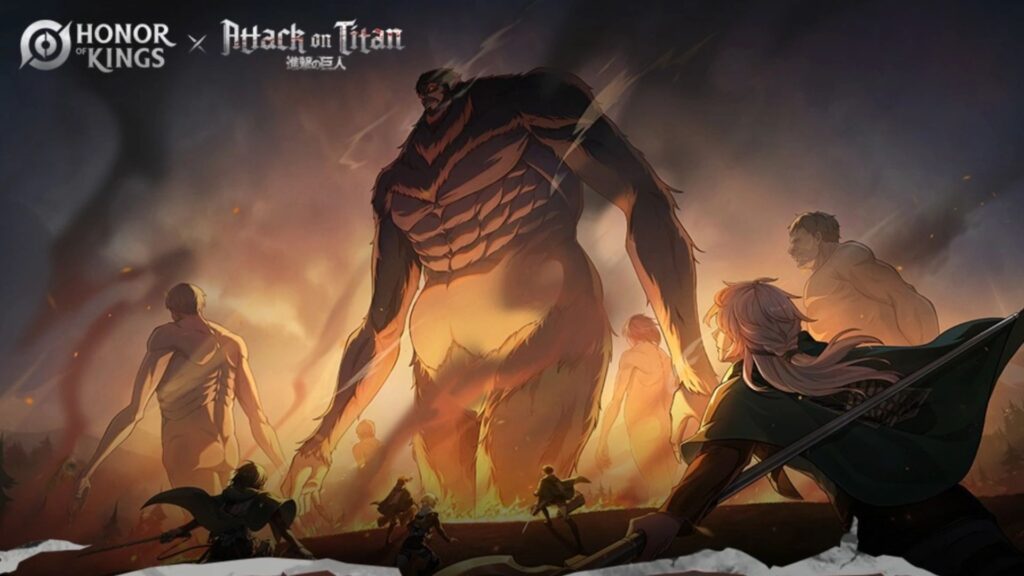 Honor of Kings x Attack on Titan