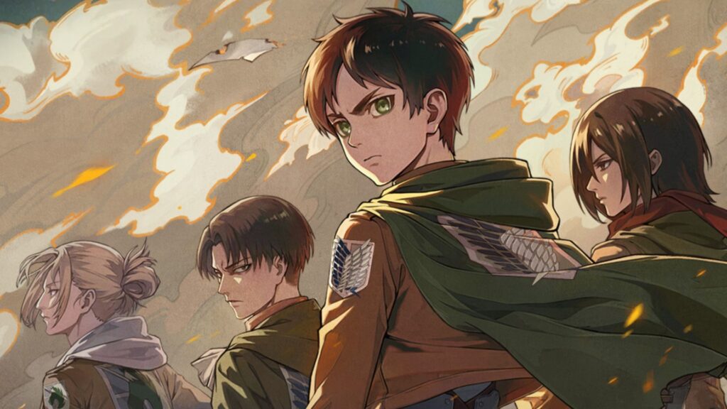 HOK x Attack on Titan Event
