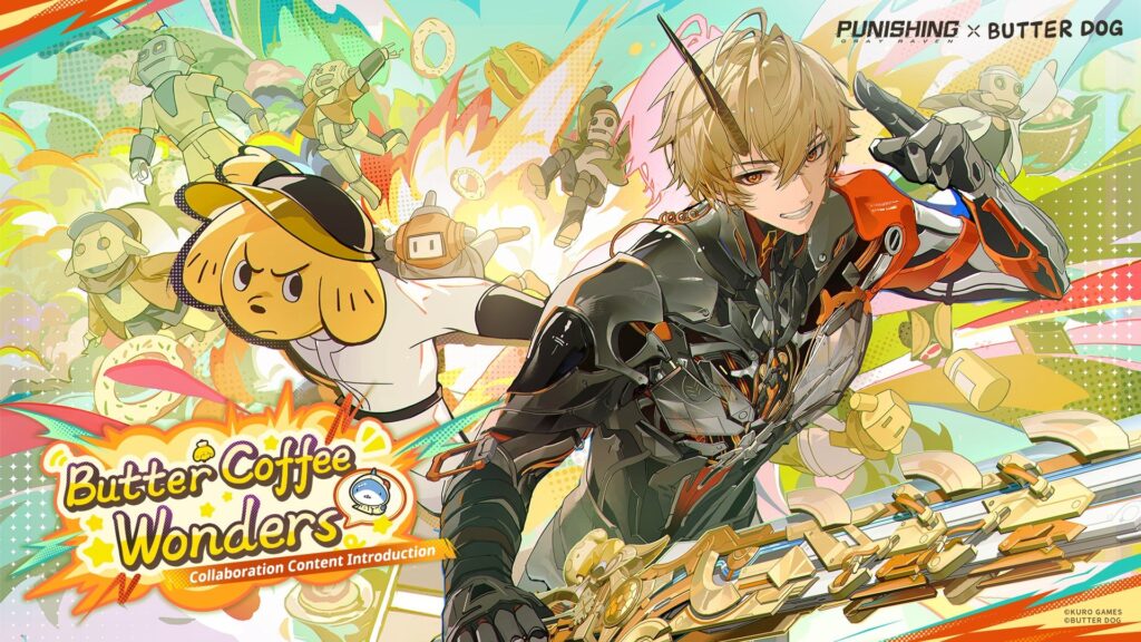 Punishing Gray Raven The Dying Sun Update Patch Butter Dog Collab