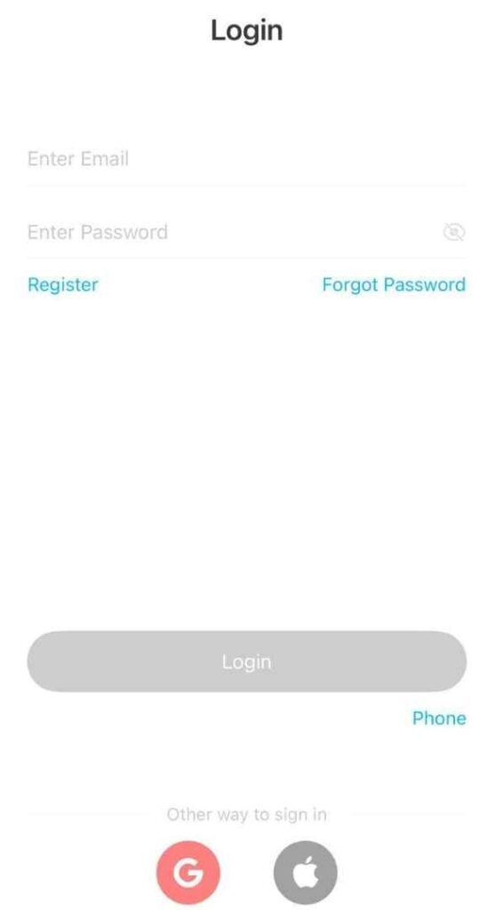 Check Your Login Details First