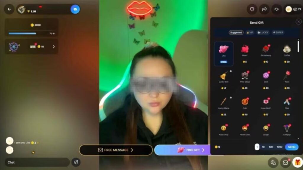 SuperLive Live Stream & Chat