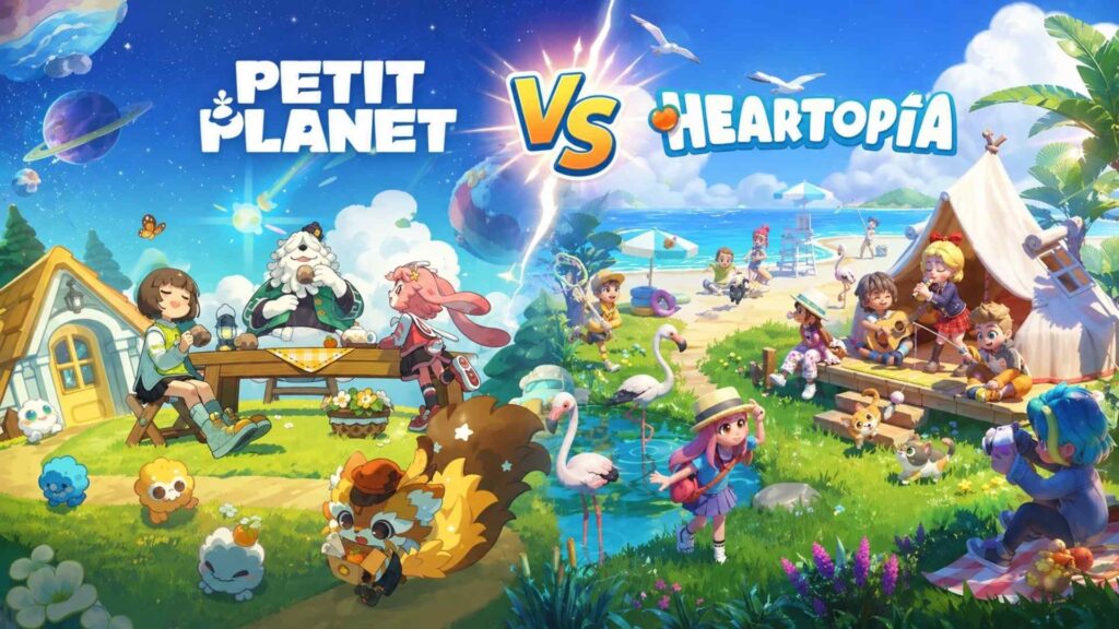 Petit Planet vs Heartopia