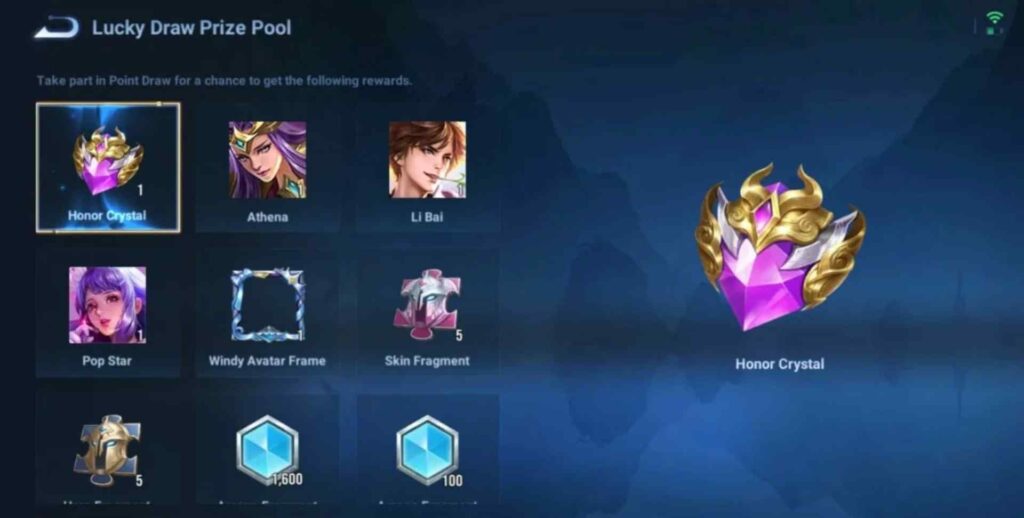 Additional Free Honor Points and Reward Sources