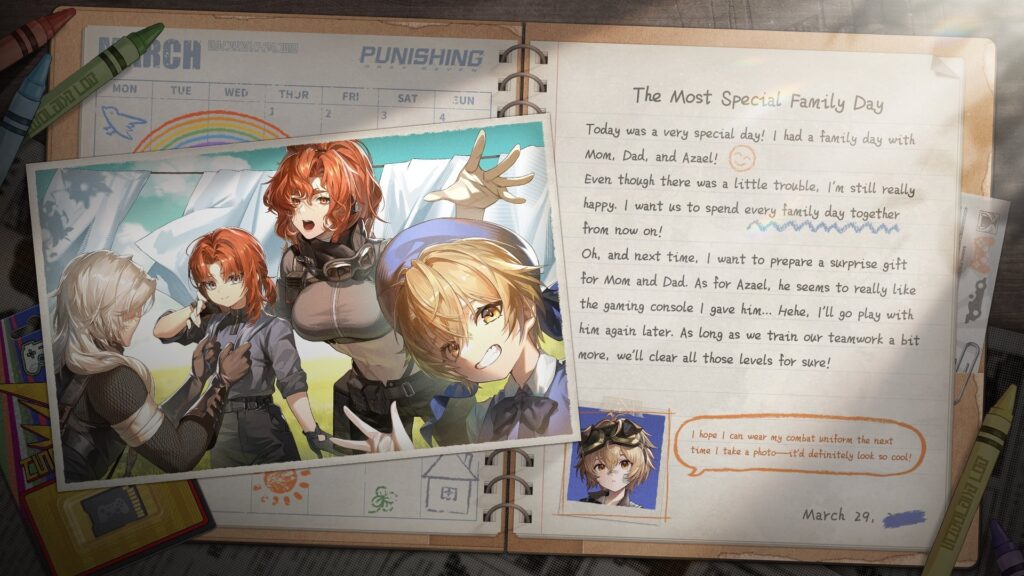 Punishing Gray Raven The Dying Sun Update Patch Main Story