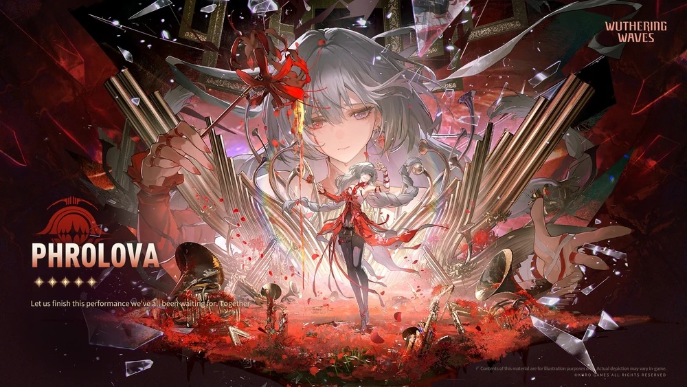 Wuthering Waves Phrolova