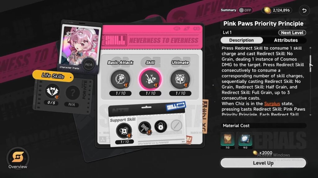 Pink Paws Priority Principle