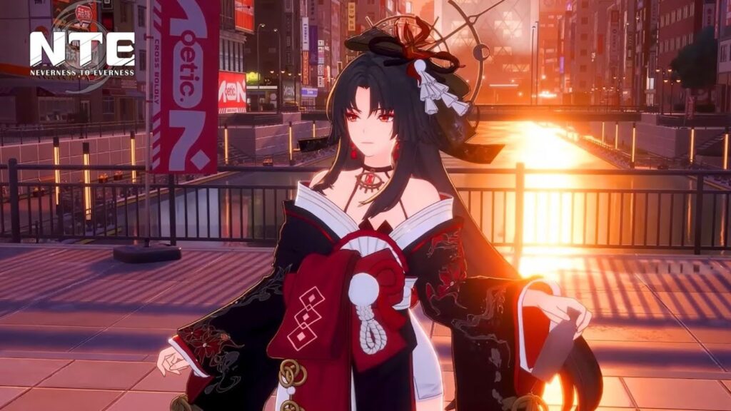 Neverness to Everness Hotori Build Guide