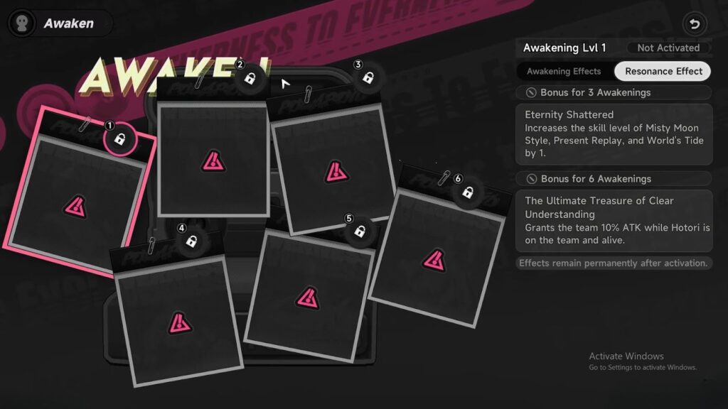 Hotori’s Resonances