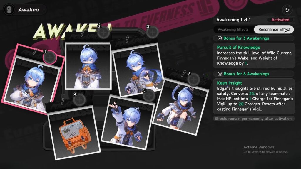 Edgar’s Resonances