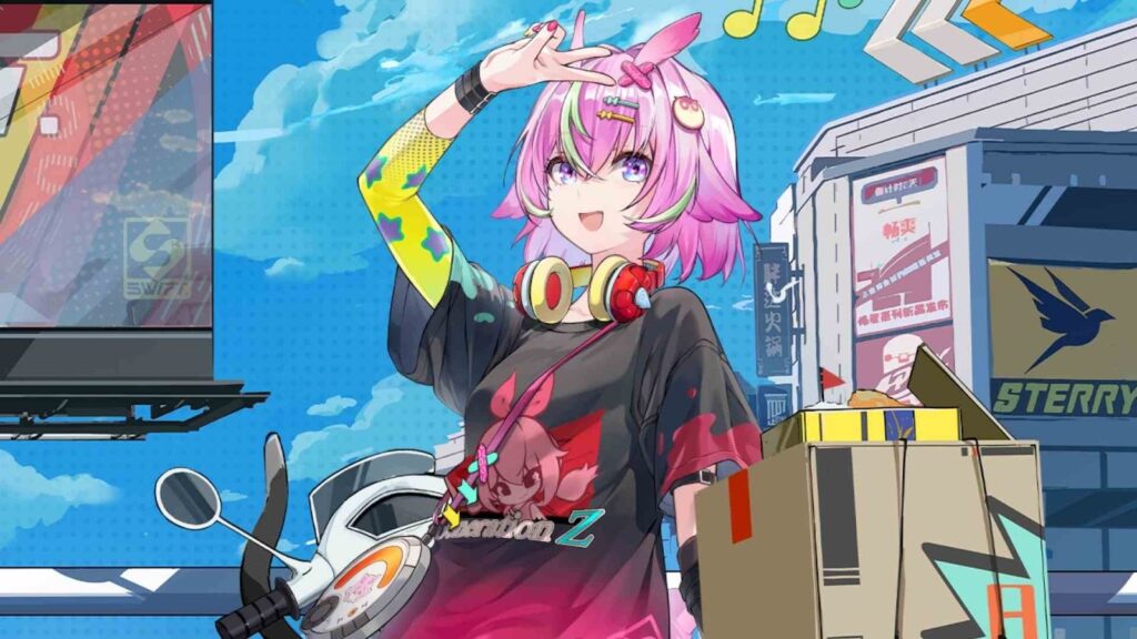 Neverness to Everness Haniel Build Guide