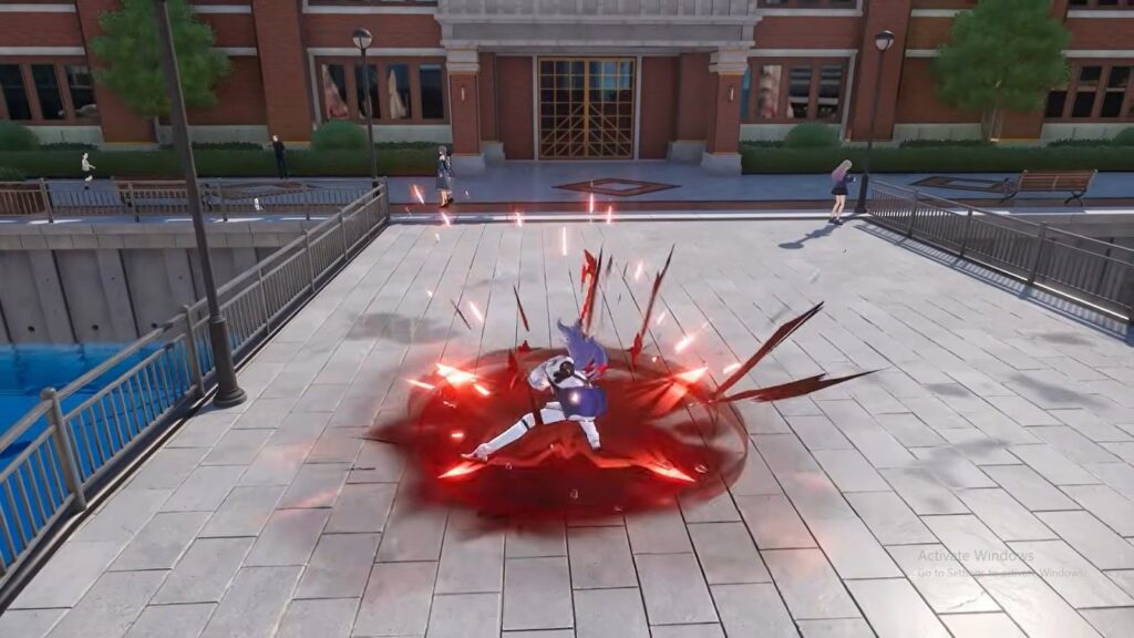 Baicang’s Playstyle in Neverness to Everness