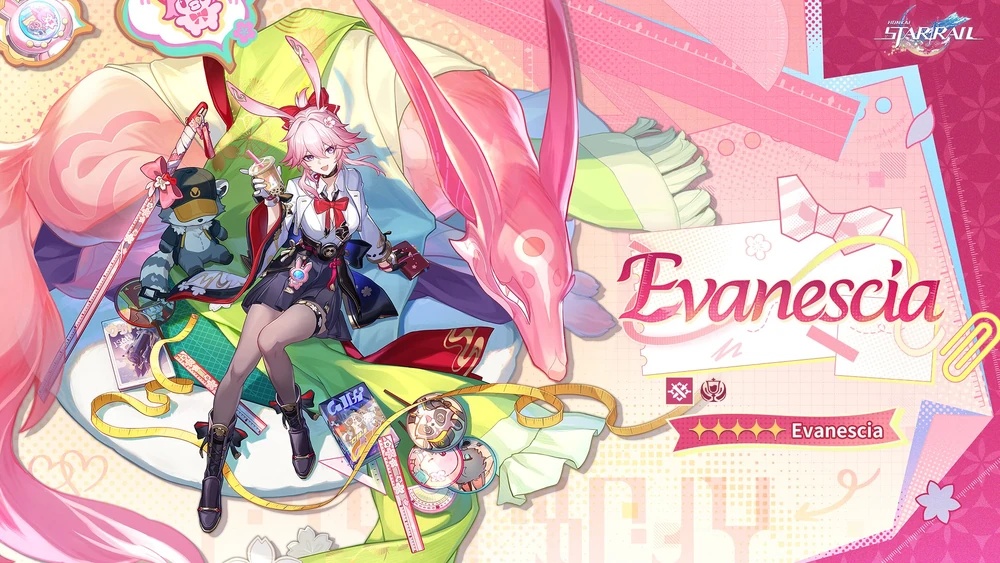 Honkai Star Rail Evanescia
