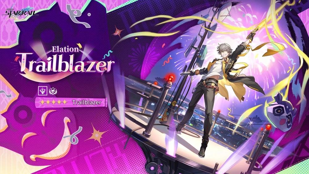 Honkai Star Rail Elation Trailblazer