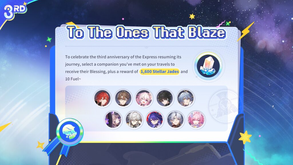 Honkai Star Rail Free 1600 Stellar Jades