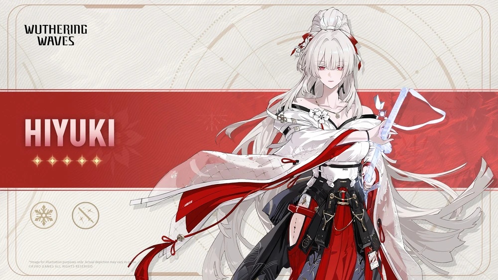 Wuthering Waves Hiyuki Leaks